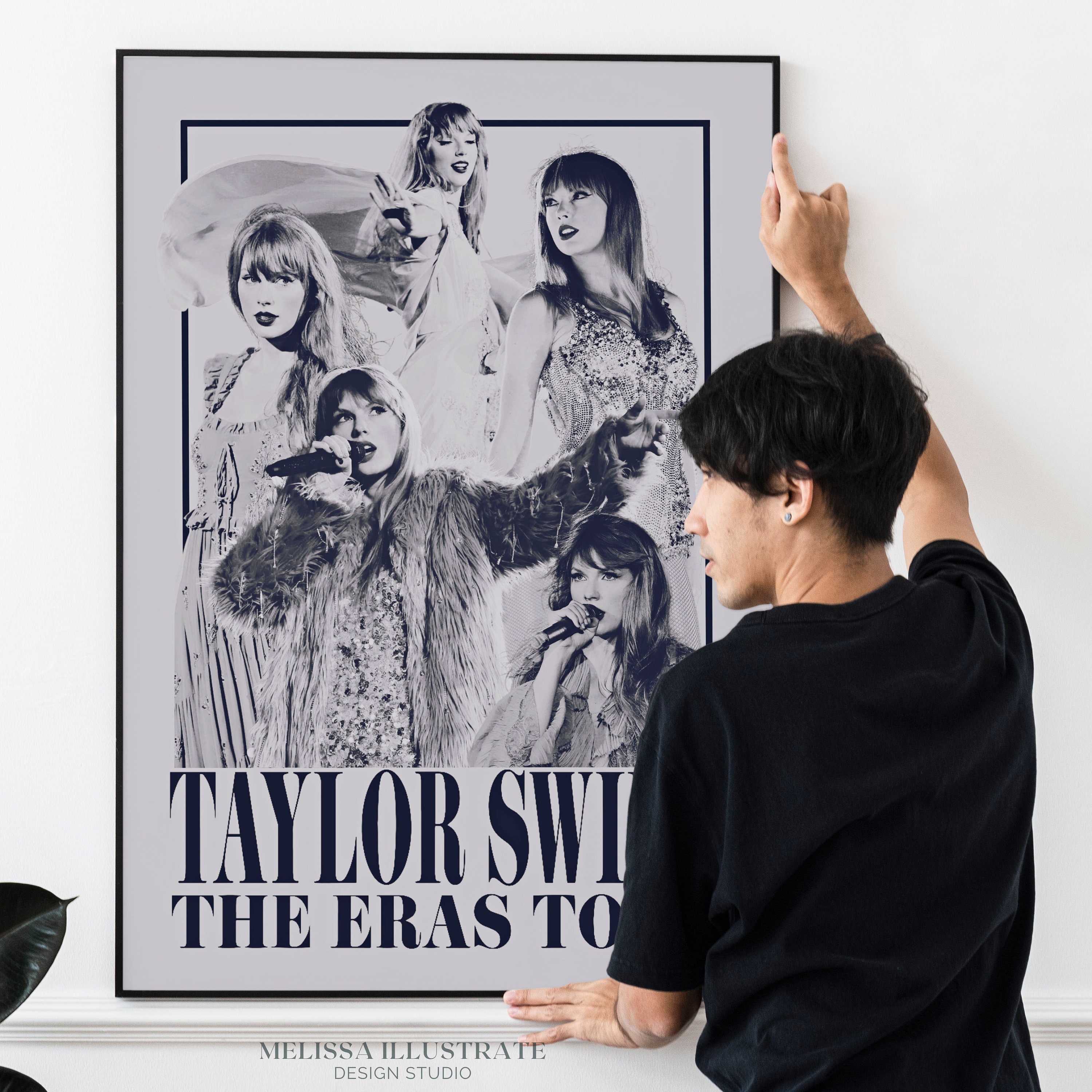 Taylor Eras Tour Poster, Eras Tour Poster
