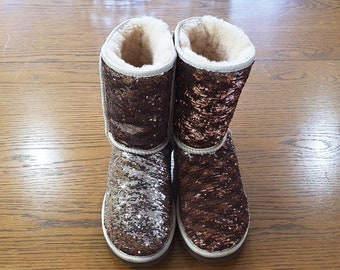 custom uggs etsy