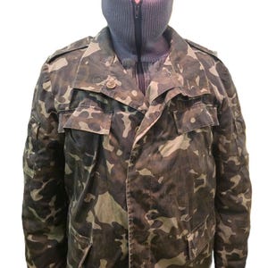 Military Jacket Winter Dubok Armed Forces of Ukraine XXL Past War