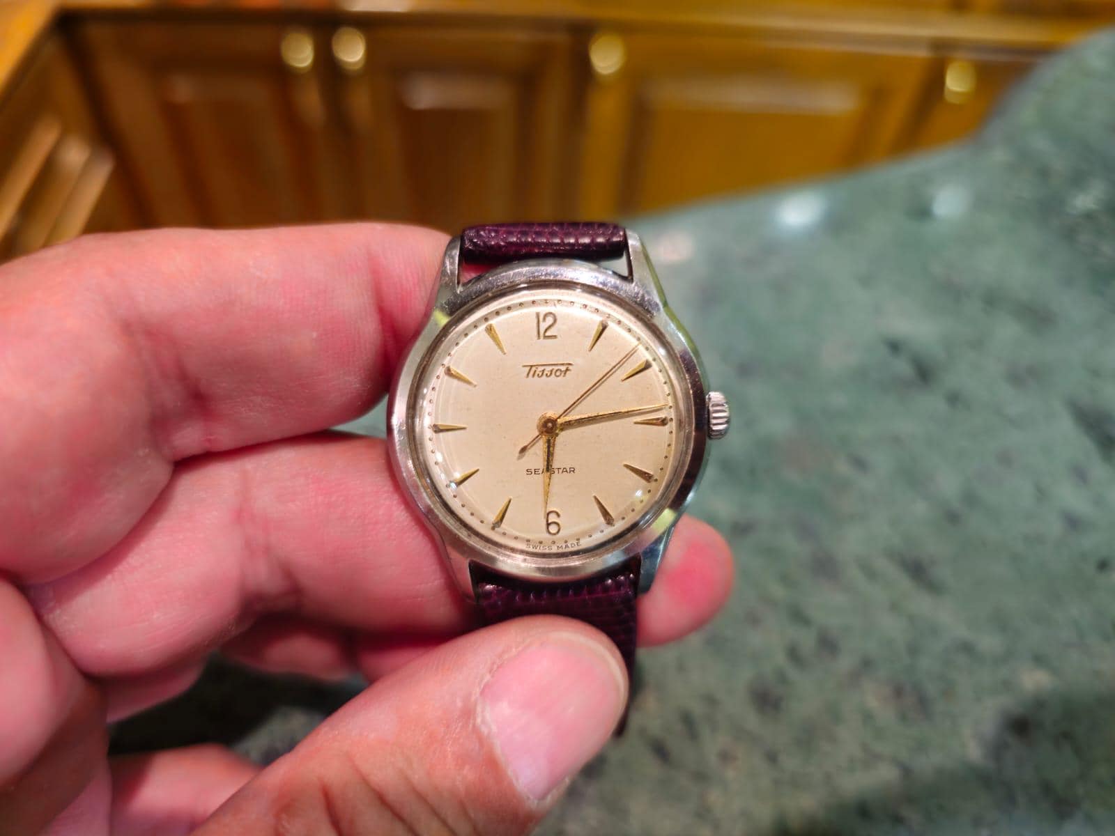 Rare tissot watch México