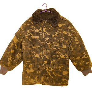 Military Jacket Winter Dubok Armed Forces of Ukraine XL Past War After restoration