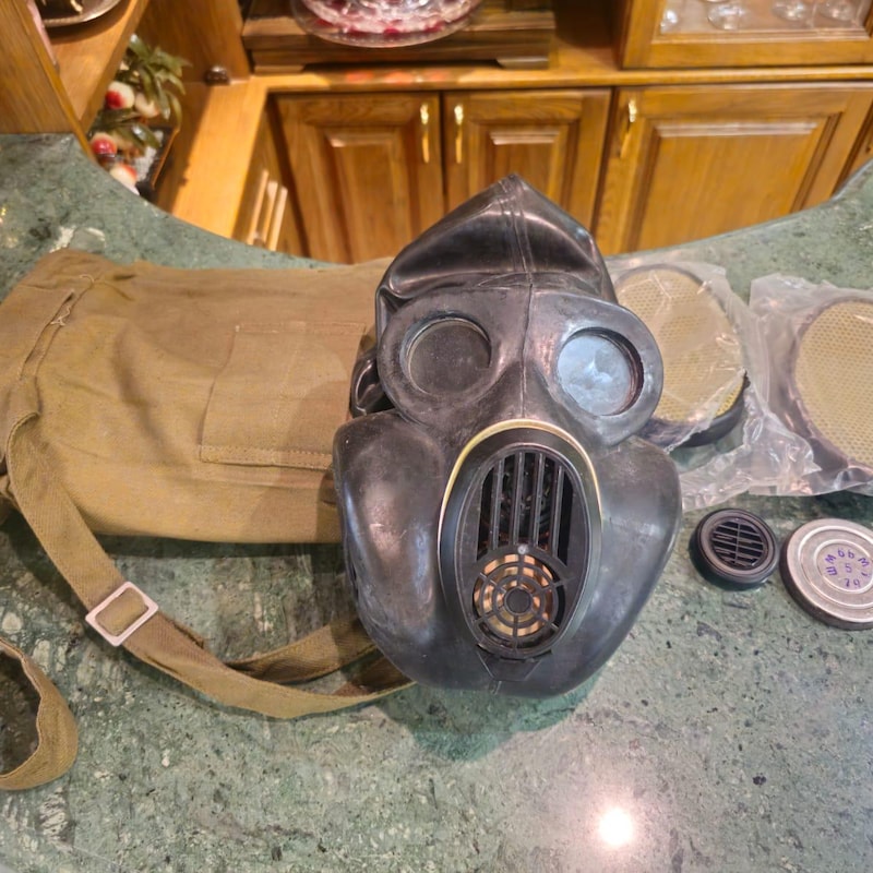Pbf Gas Mask - Etsy