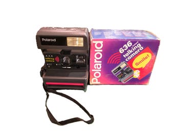 Camera Polaroid 636 - the legend of the 90s
