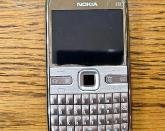 Nokia E Series E72-1 not working 2012