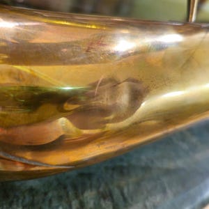 Tuba Orfeo n.° 1337, antigua, nueva, en Do mayor, año 1984, Unión Soviética, Kyiv, Ucrania imagen 11