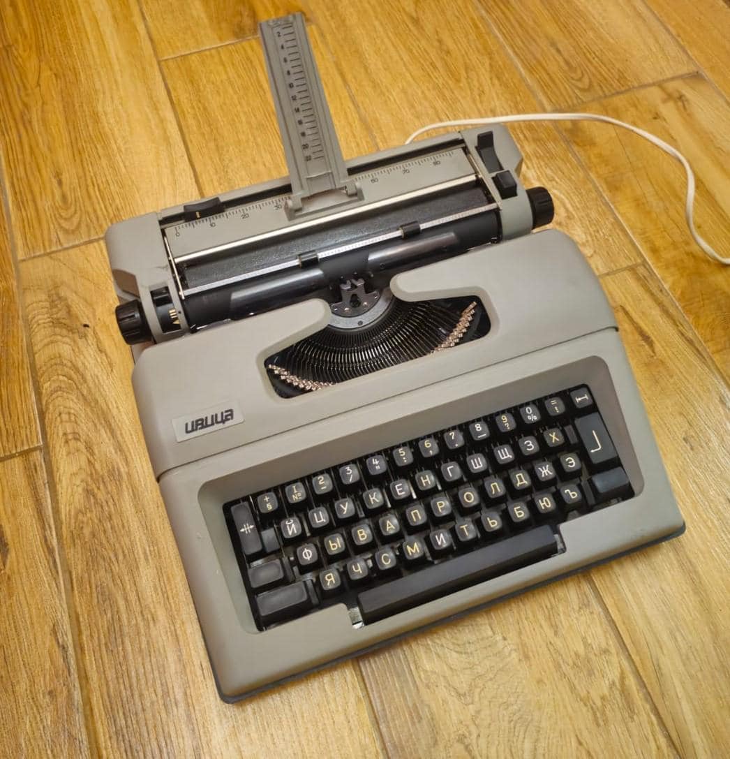 Russian typewriter - Etsy 日本