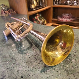 Vintage Professional Wind Musical Trumpet Cornet John Packer Case Brass UK 1970-1980
