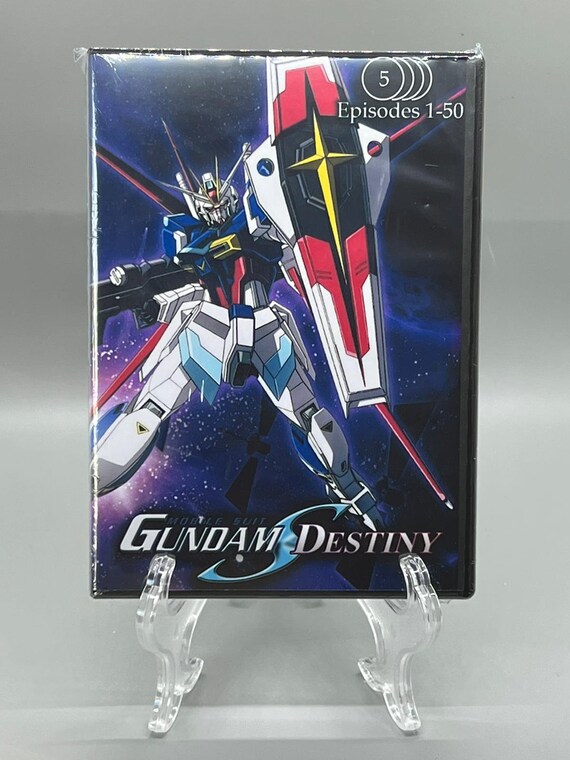 Mobile Suit Gundam Seed Destiny 5dvd English Dubbed Etsy