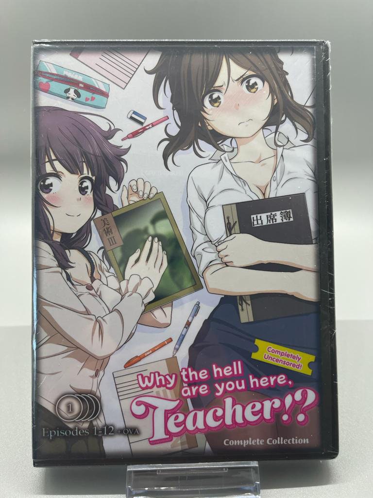 Why the Hell Are You Here Teacher Anime DVD English Dubbed - Etsy UK Why the Hell Are You Here Teacher Anime DVD English Dubbed - Etsy UK
