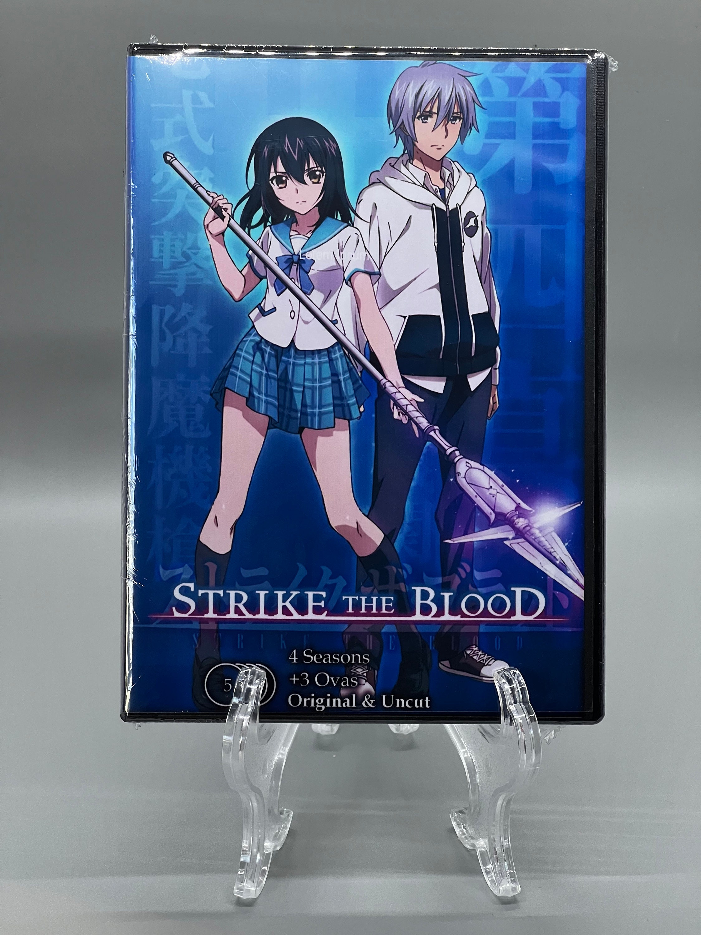 Strike the Blood terá uma quinta temporada de OVAs - Anime United