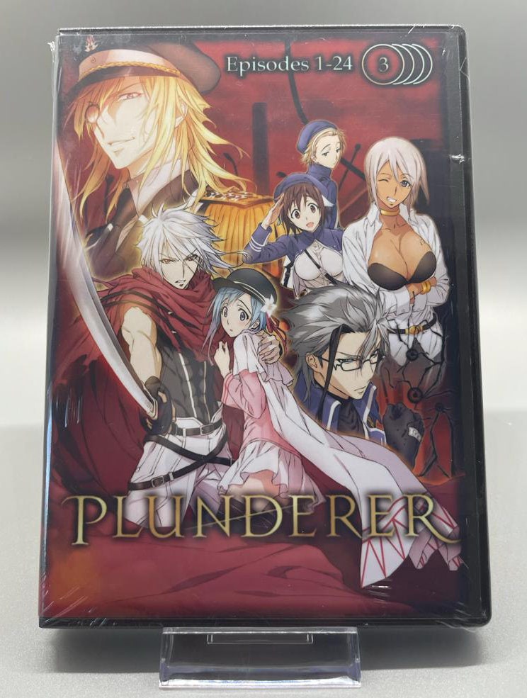 Plunderer anime