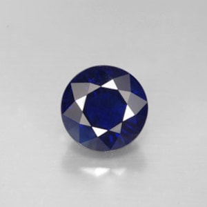 Faceted Round Sapphires