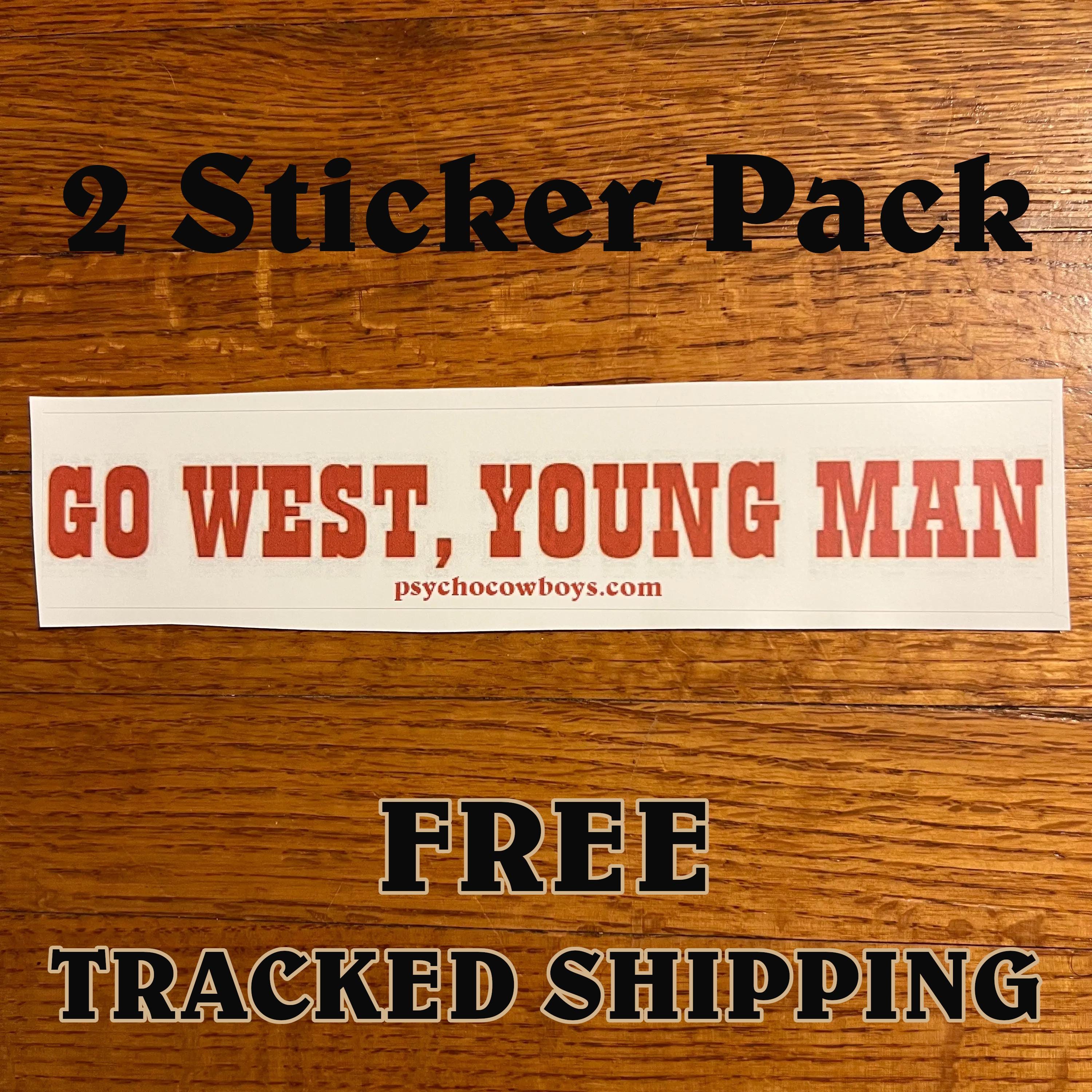 Go West Young Man - Etsy