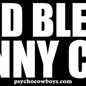 May include: White text on a black background reads "God Bless Johnny Cash".