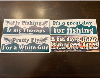 Colorado Fly Fishing Bumper Sticker Pack