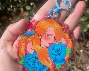 Porte-clés Candy-chan scintillant !