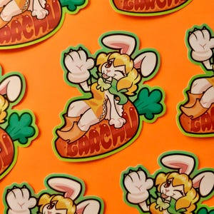 Karotte - One Piece Sticker!
