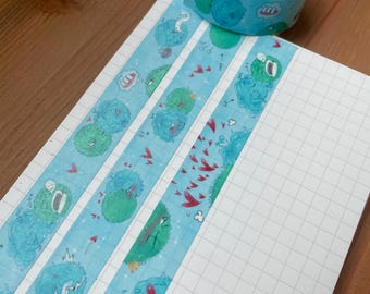 Ruban adhésif décoratif Zosan Washi !