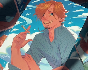 Jour de Sanji - Impression d'art 5 x 7