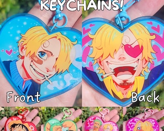 ワンピース ハートキーホルダー！
