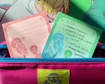 Notes autocollantes Zoro et Sanji !