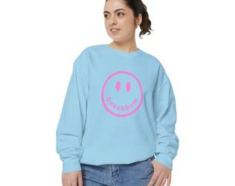 Unisex Garment-Dyed Sweatshirt