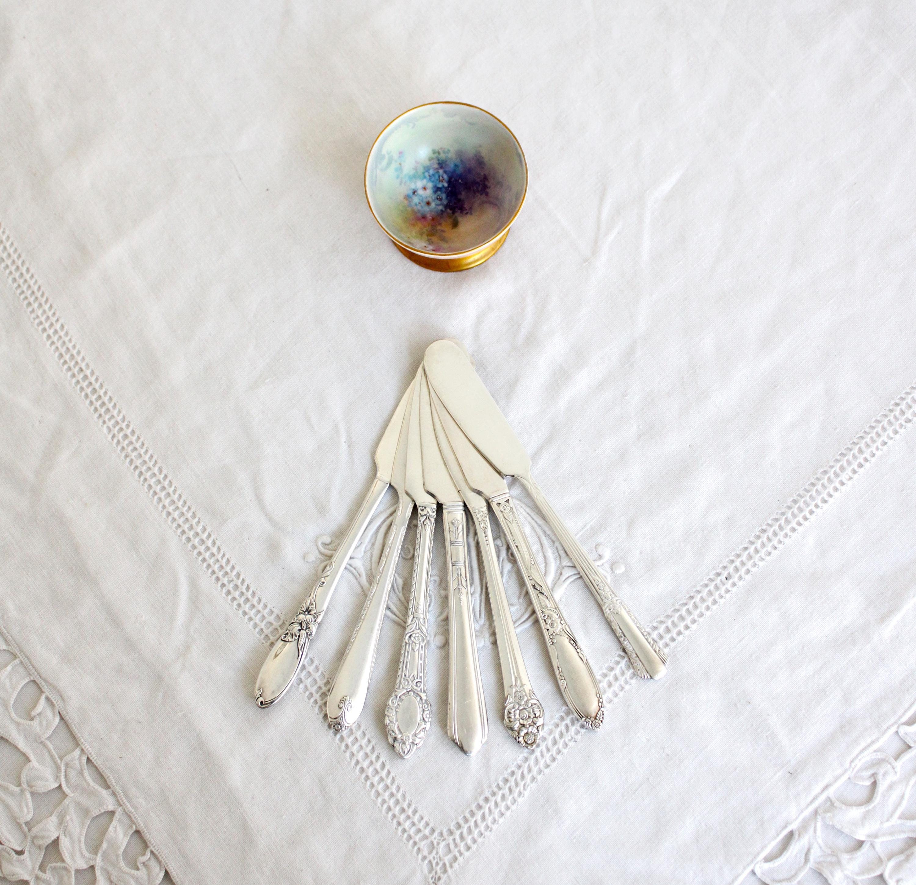 Silver Plate Knives - Etsy Canada