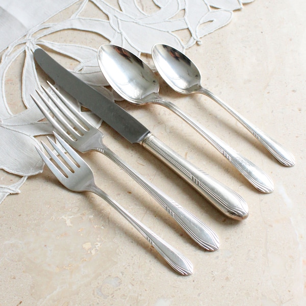 Silver Flatware Etsy