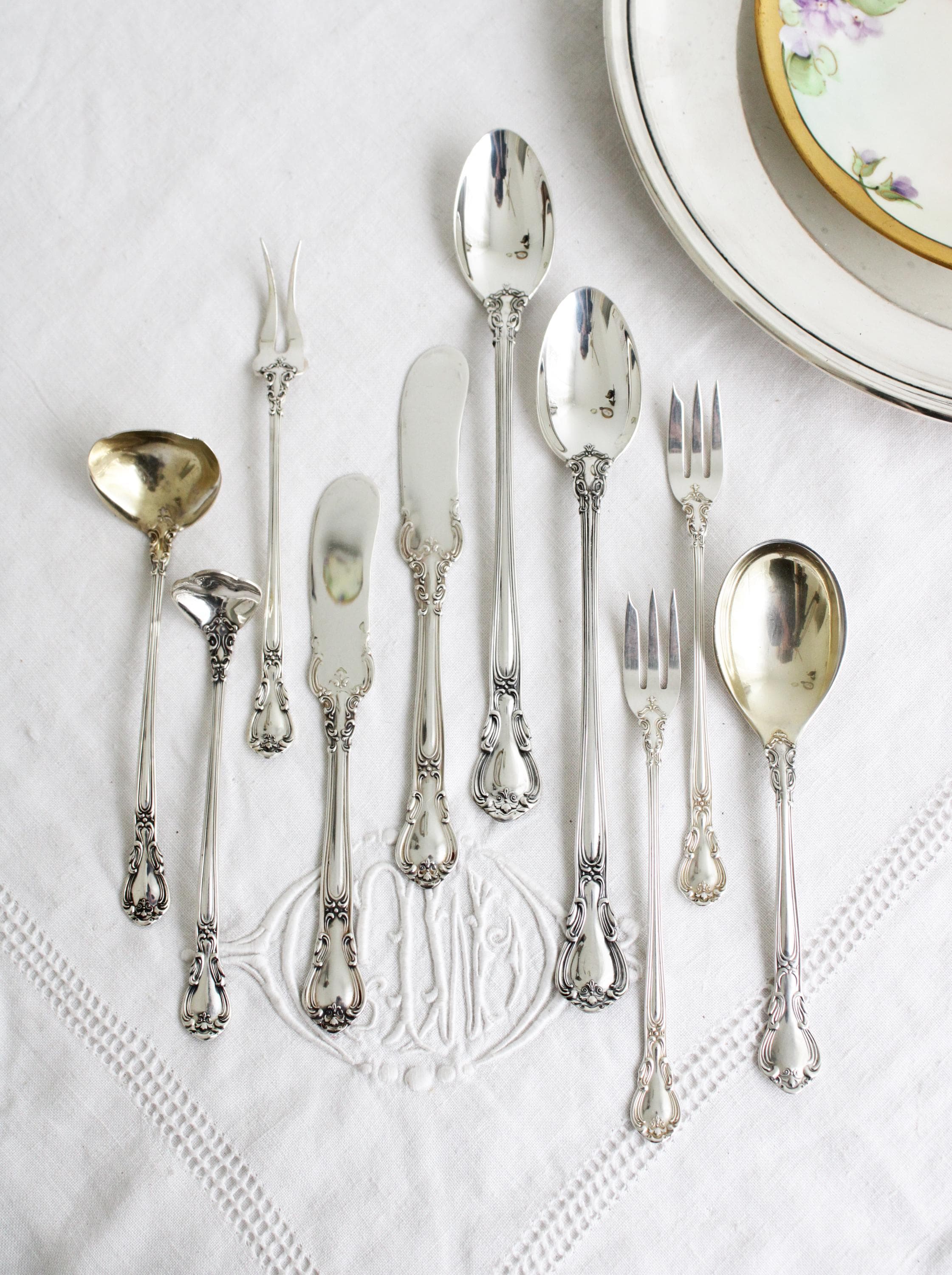 Rare silver forks - Etsy 日本