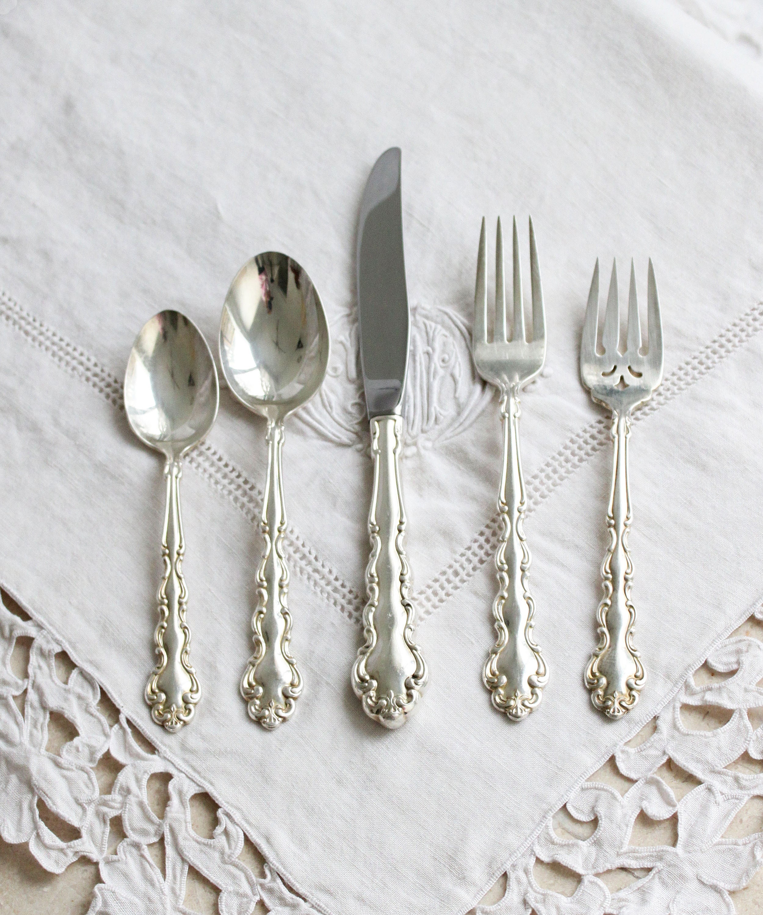 Baroque silverware hotsell
