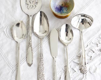 【Community】 Evening Star ディナーセット 34本 Evening Star by Community Plate Silverplate Flatware Set