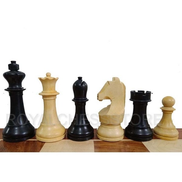 Original World championship chess set | Ebonies - Boxwood Best chess set