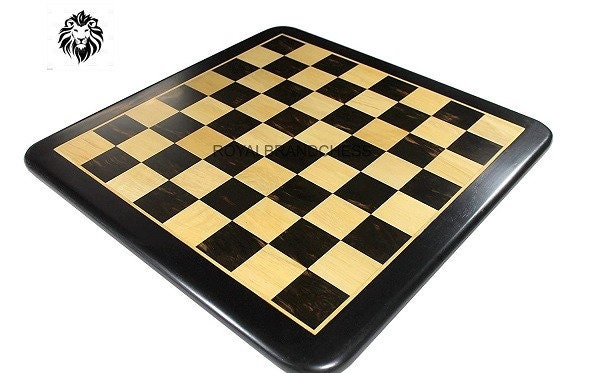 Ebony Nuse Ebony Chess Board - Etsy Norway