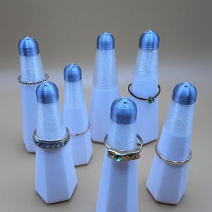 A &quot;Salty&quot; Ring Display Cone for Jewelry Fizzing Parties