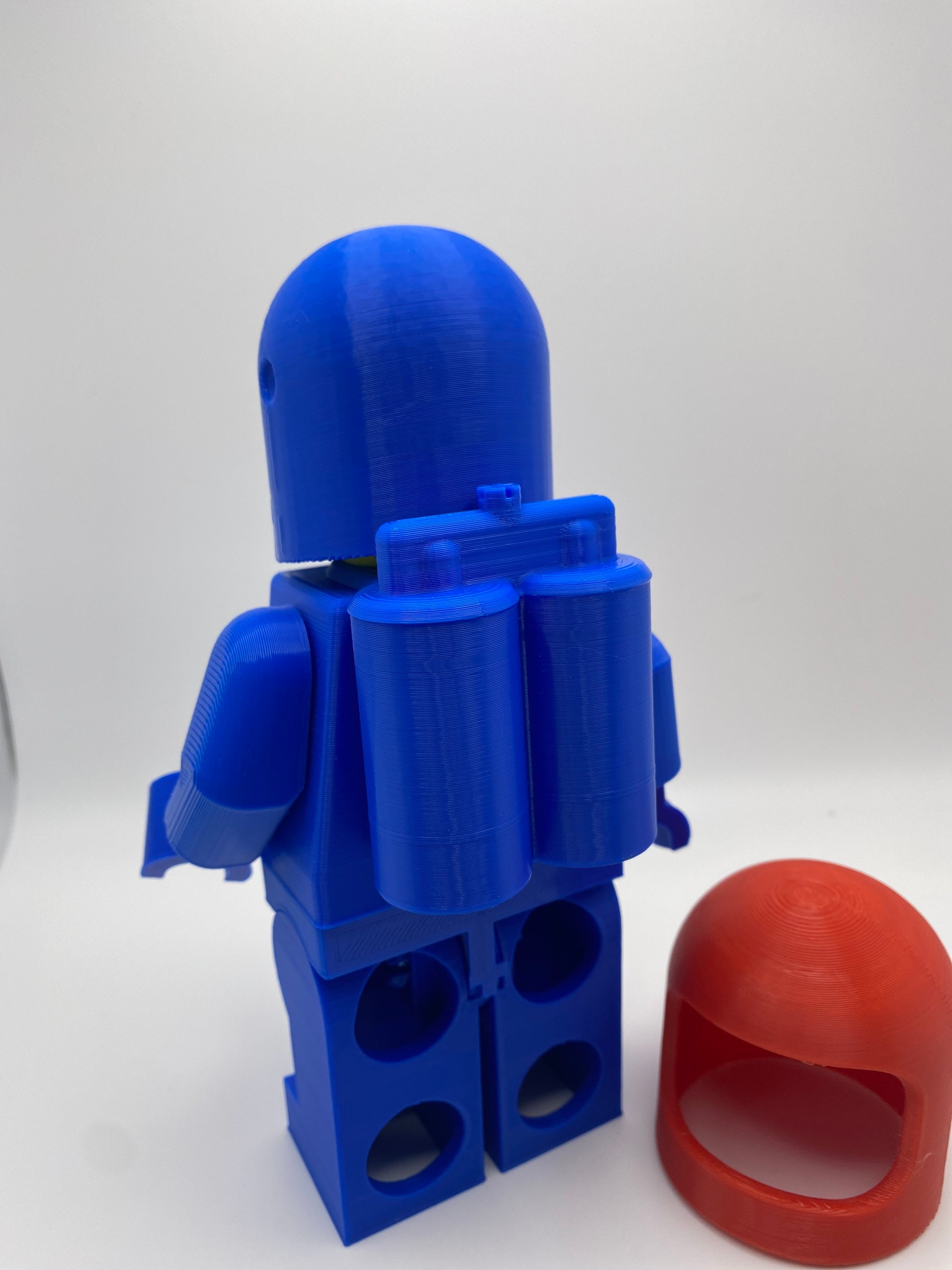 Benny The Astronaut From The Lego Movie Art Area Rug Home Decor - Mugteeco