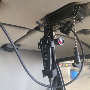 Bose A20 / LIGHTSPEED Zulu 3 Controller Cradle For Robinson Helicopter's (Or Similar)