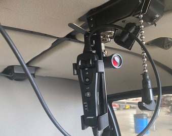 Bose A20 / LIGHTSPEED Zulu 3 Controller Cradle For Robinson Helicopter's (Or Similar)