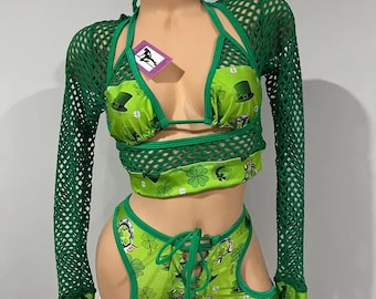 sexy lingerie boots St Patricks Lingerie