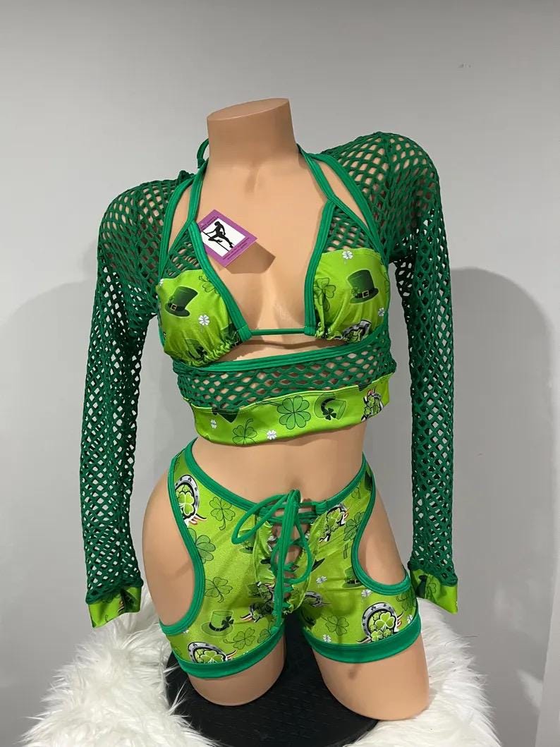 sexy st patricks day clothes Sexy St Patrick S Day main image 0