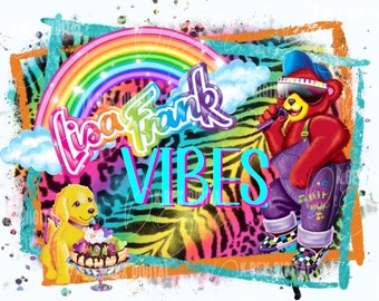 Lisa Frank T Shirt - Etsy