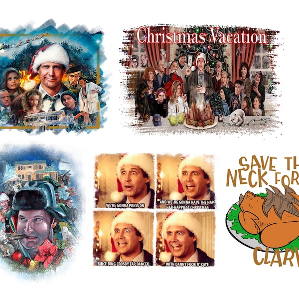 Christmas Vacation Etsy Australia