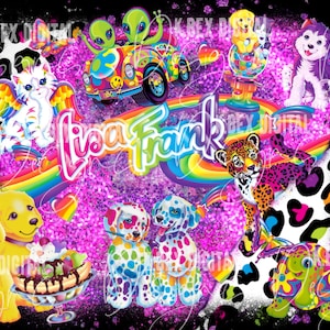 Lisa Frank is back! Here are our favorite items featuring the fun retro  designs