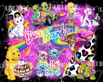 Lisa Frank Stickers - Brought so much colour to my childhood : r/nostalgia