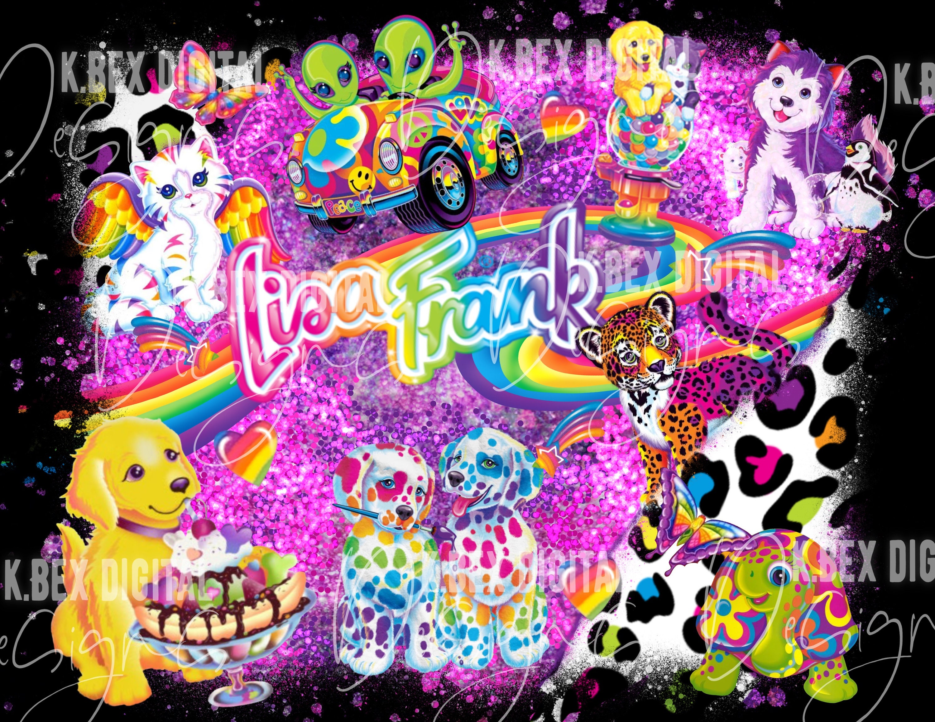 Lisa Frank, Party Supplies