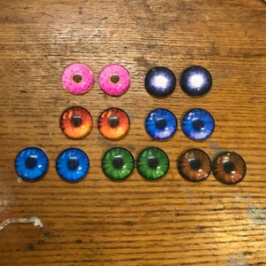 CUSTOM 15mm Furby Eye Chips