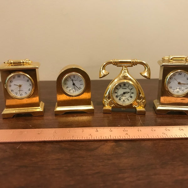 Miniature Clock - Etsy