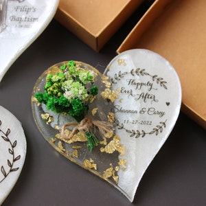 Unique Wedding Favours, Magnet Wedding Gifts for Guests, Epoxy Wedding Favors, Bridal Shower Gifts, Party Favors in Bulk