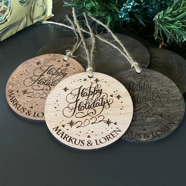 Wooden Wedding Favor, Wedding Ornaments Wood, Wedding Party Favors for Guests, Wedding Favors Wood,Ornaments Favor for Guests and Christmas