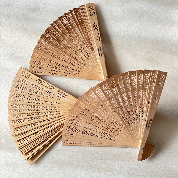 Personalized Wedding fans; Custom Wedding Favors; Intricately Carved Personalized; Monogram Wedding Fans; Special Event Fans; Beach & Summer