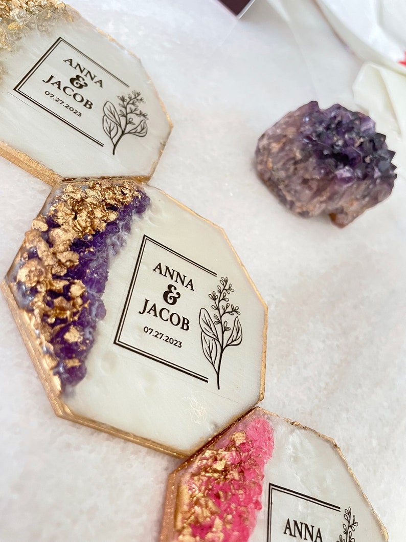 Epoxy Wedding Gift Wedding Favors for Guests in Bulk Etsy